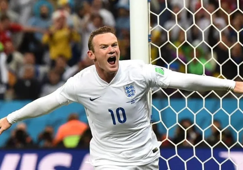 Wayne Rooney số áo
