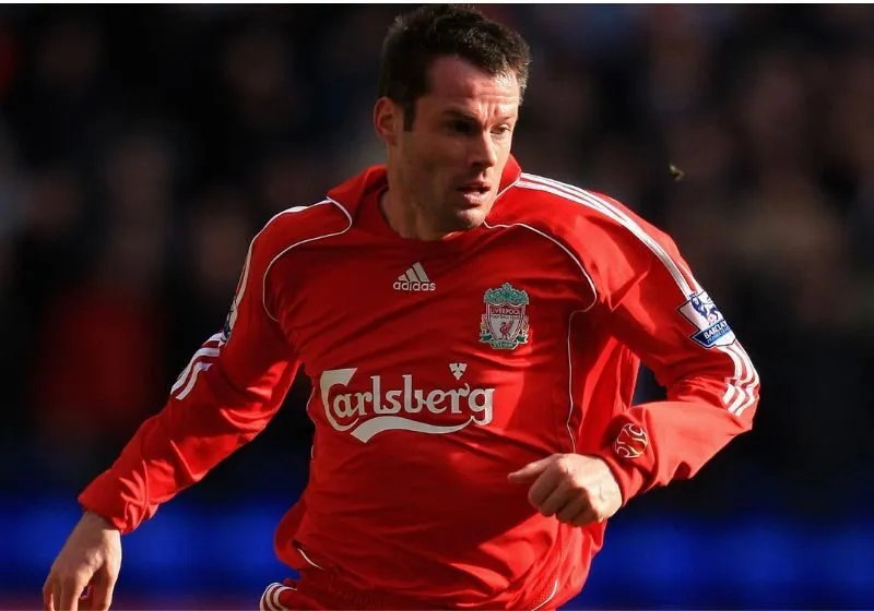 Jamie Carragher ghi bao nhiều bàn