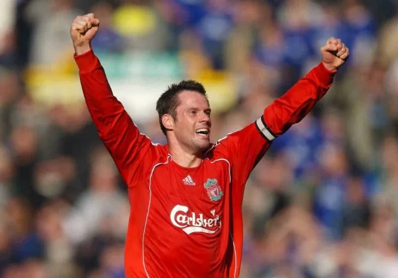 Jamie carragher bàn thắng