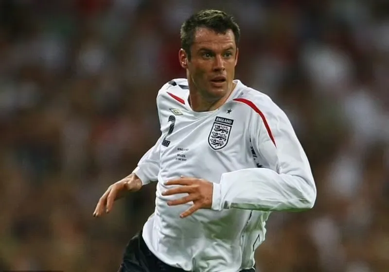 Jamie carragher danh hiệu