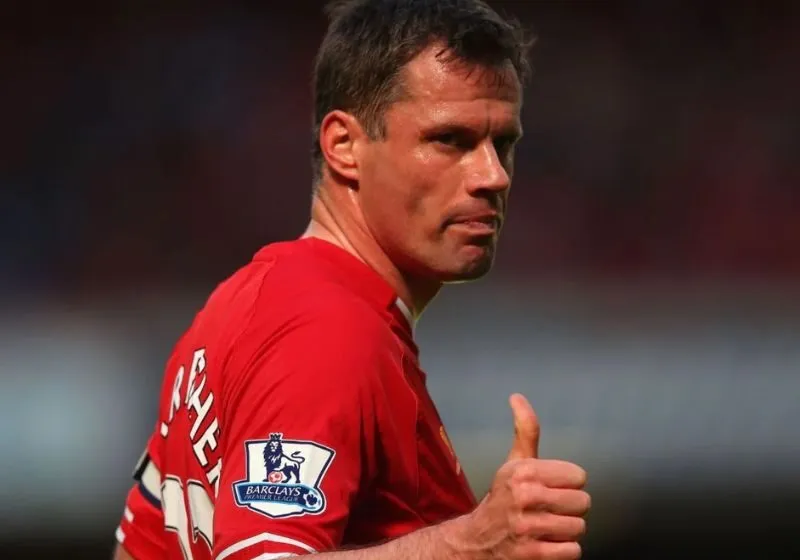 jamie carragher danh hiệu