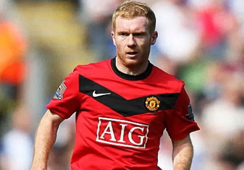 Paul Scholes giải nghệ