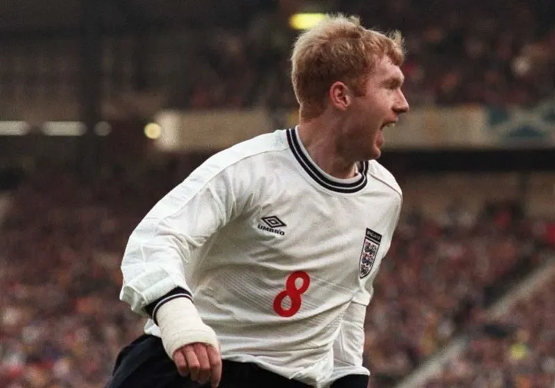 Paul Scholes đã vị trí nào