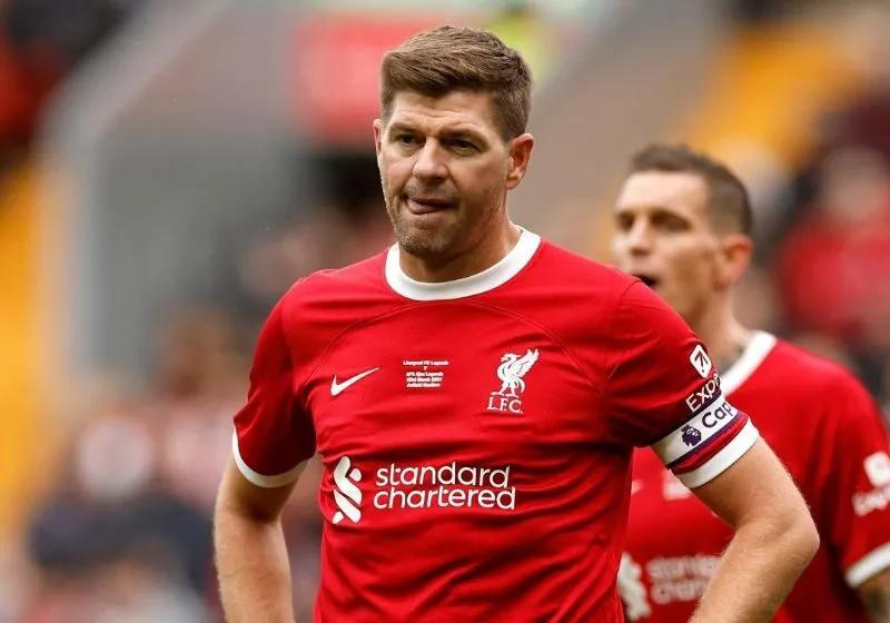 Steven Gerrard số áo