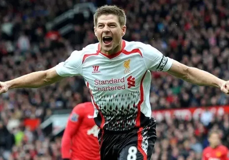 Steven Gerrard rời Liverpool