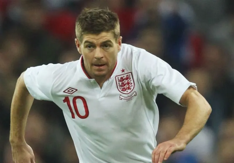 Steven gerrard ngày tham gia