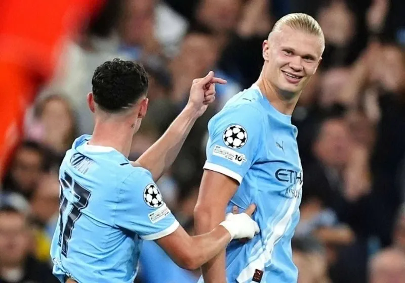 Haaland thăng hoa ghi bàn