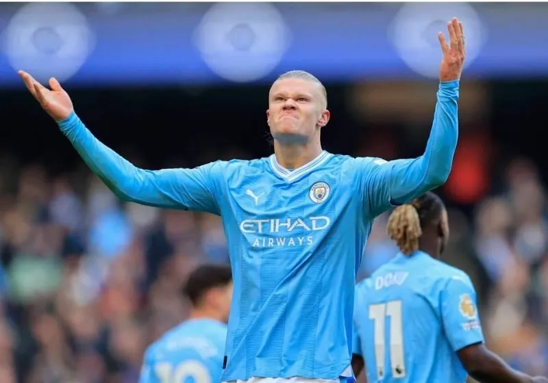 Phong độ của Haaland