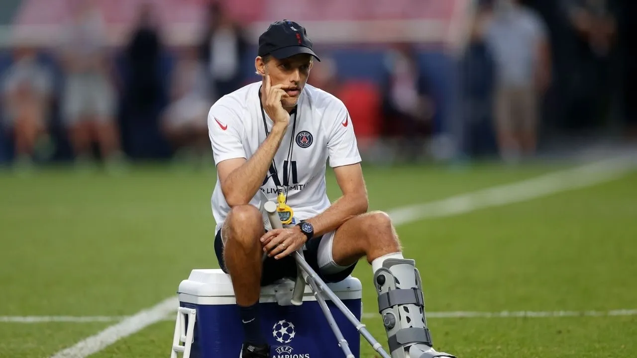 HLV Tuchel rời tuyển Anh