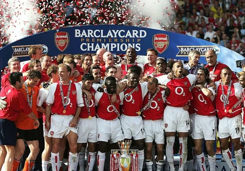 đội hình của arsenal