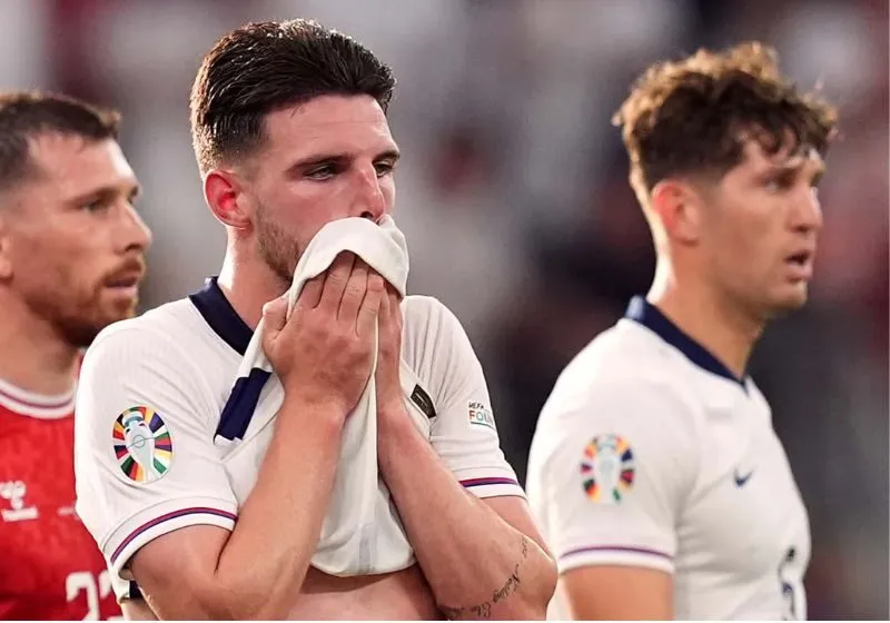 đội hình của đội tuyển anh